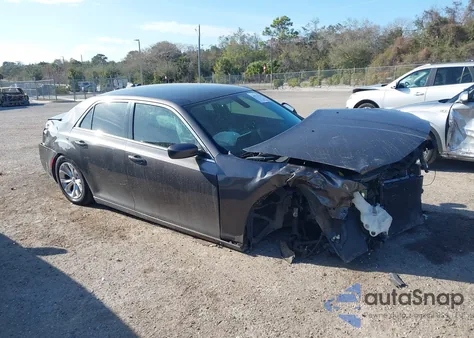 2015 Chrysler 300 Limited from USA, damaged, VIN 2C3CCAAG2FH792084